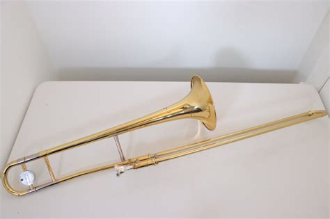 ysl 354 trombone used|yamaha ysl 354 tenor trombone.